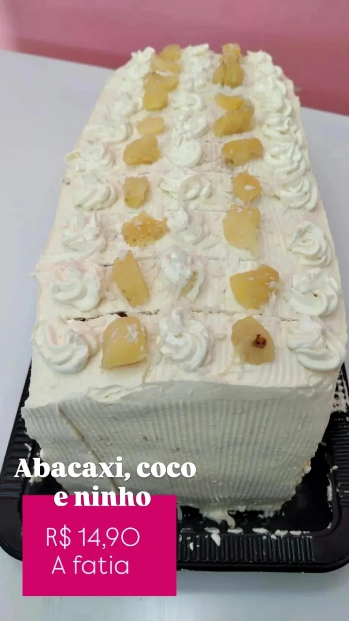 Produto do acervo da Débora Priscila Doces