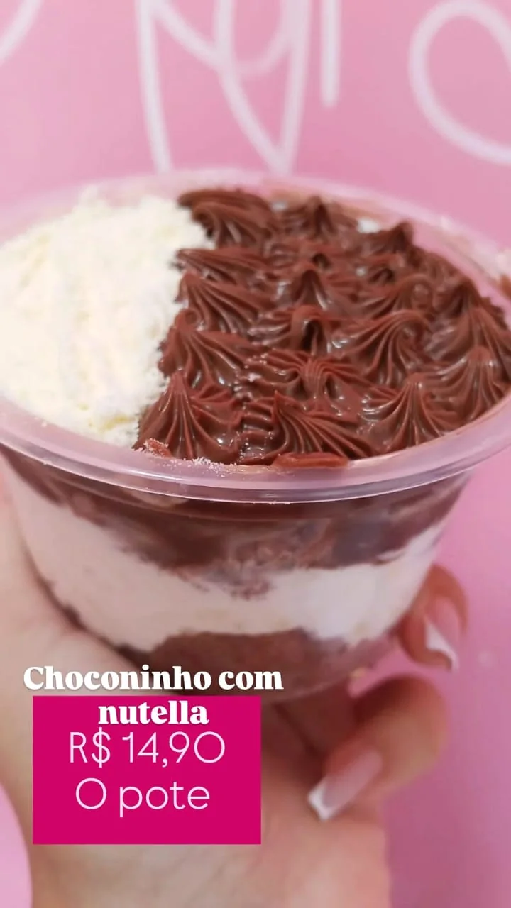 Produto do acervo da Débora Priscila Doces