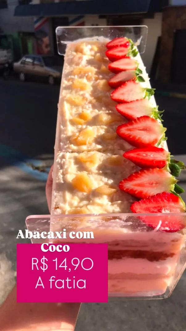 Produto do acervo da Débora Priscila Doces