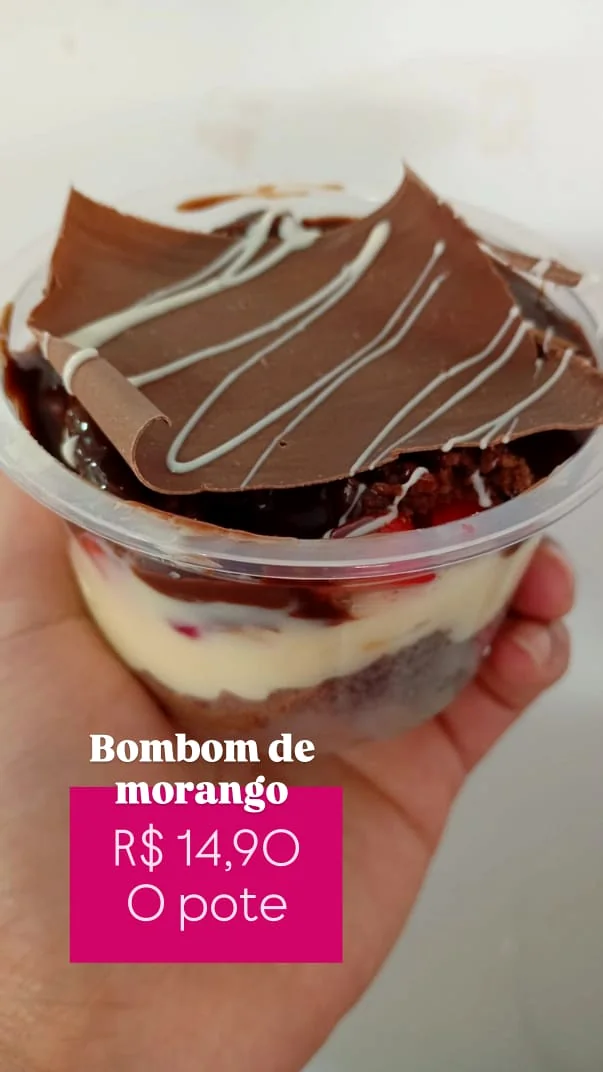 Sobremesas da Débora Priscila Doces