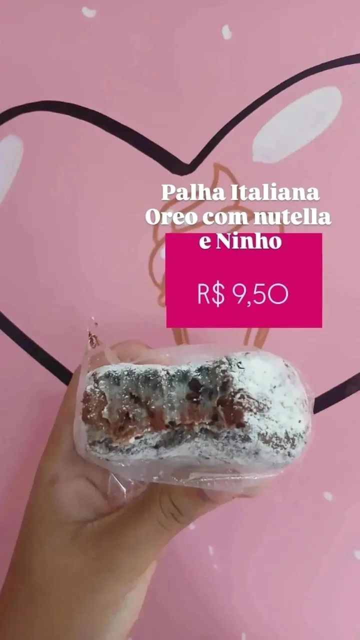 Produto do acervo da Débora Priscila Doces