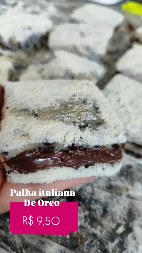 Produto do acervo da Débora Priscila Doces