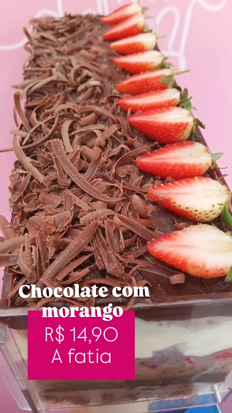 Produto do acervo da Débora Priscila Doces