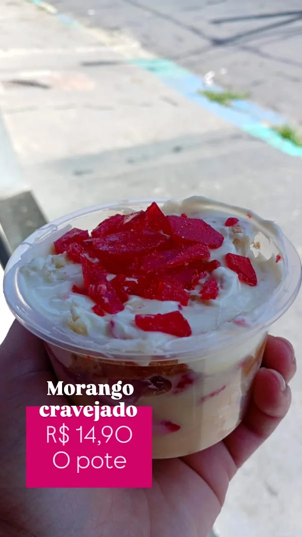 Produto do acervo da Débora Priscila Doces