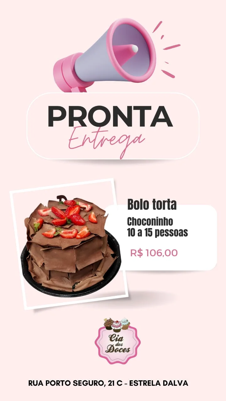 Produto do acervo da Débora Priscila Doces
