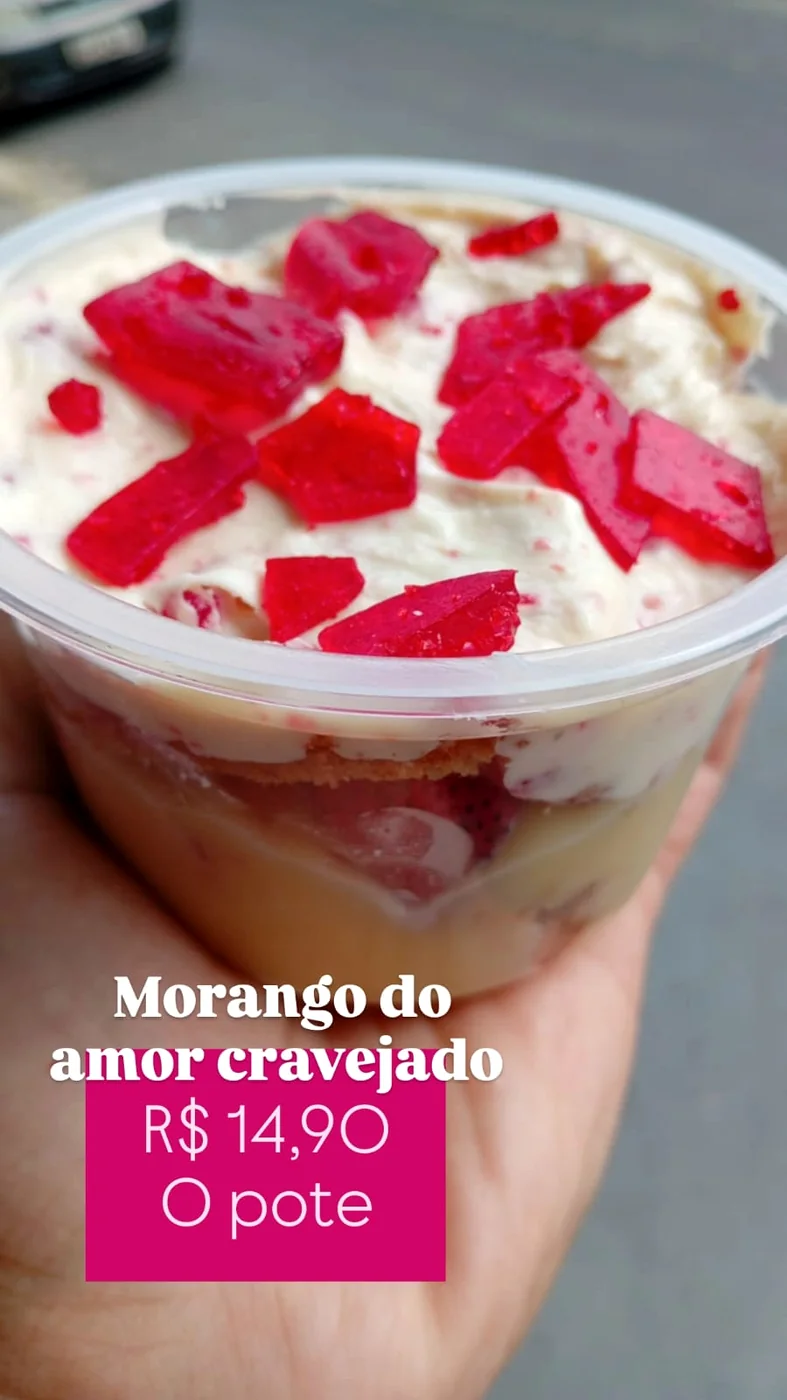 Produto do acervo da Débora Priscila Doces