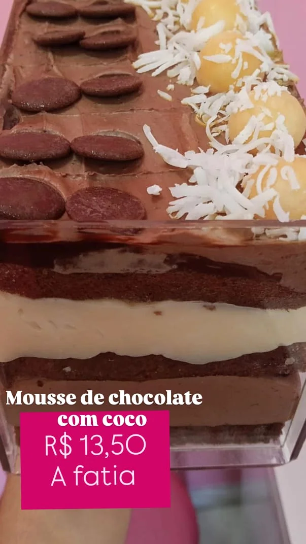 Produto do acervo da Débora Priscila Doces