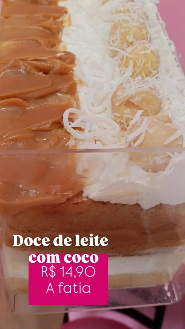 Produto do acervo da Débora Priscila Doces