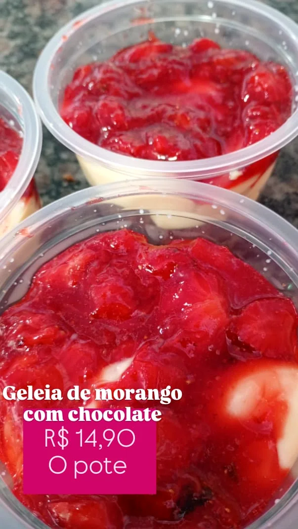 Produto do acervo da Débora Priscila Doces