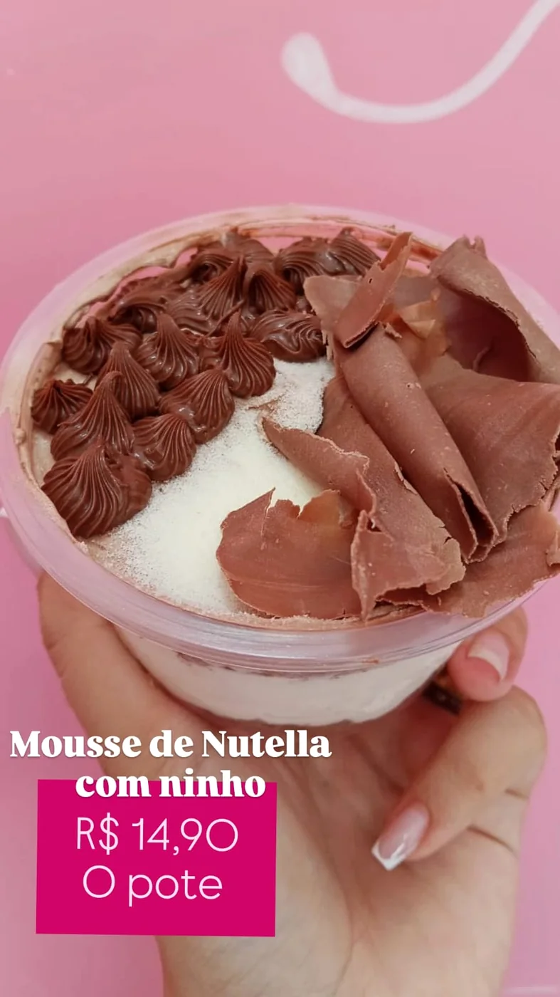 Produto do acervo da Débora Priscila Doces