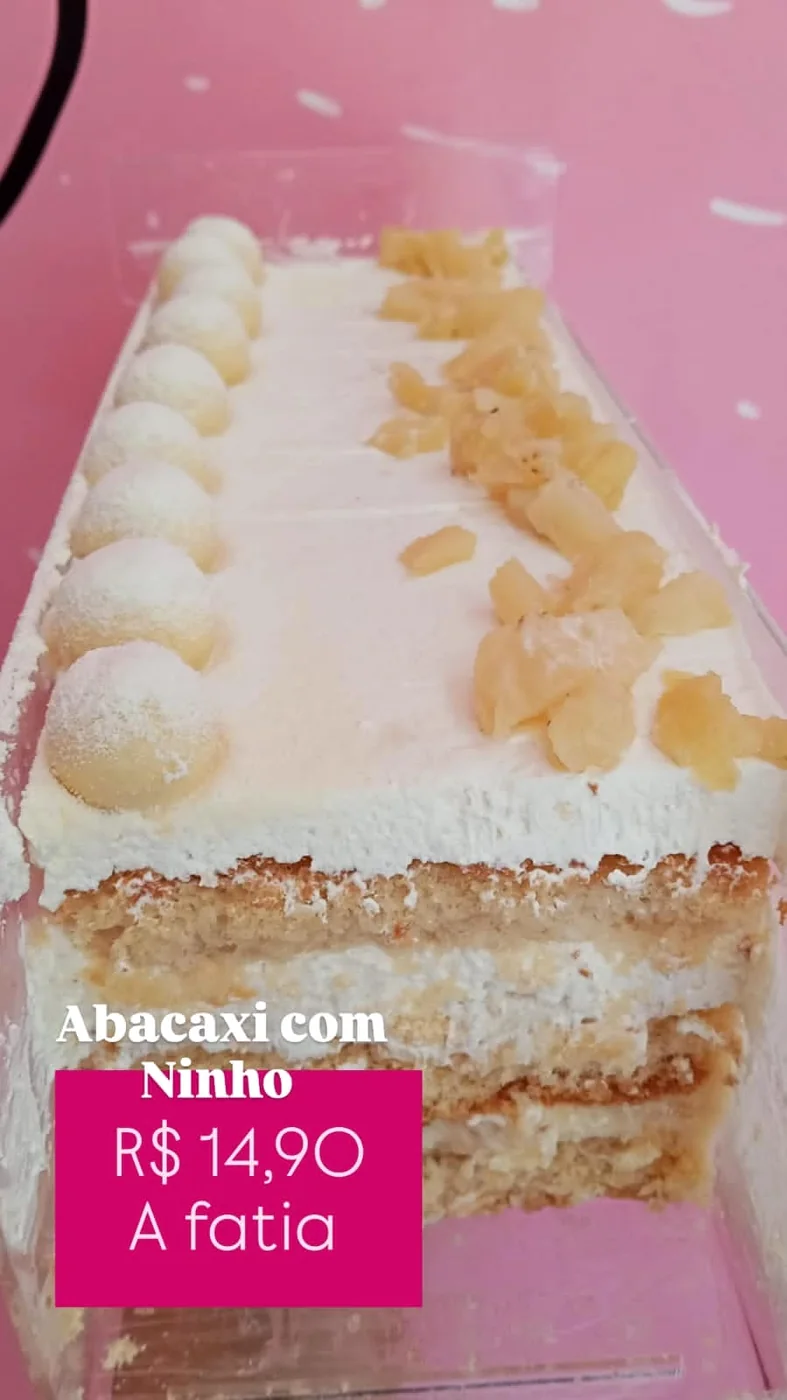 Produto do acervo da Débora Priscila Doces