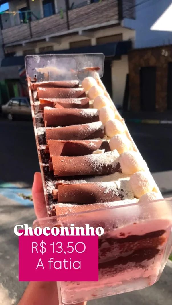 Produto do acervo da Débora Priscila Doces