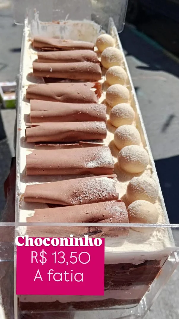 Produto do acervo da Débora Priscila Doces