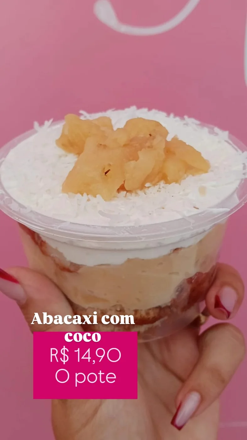 Produto do acervo da Débora Priscila Doces