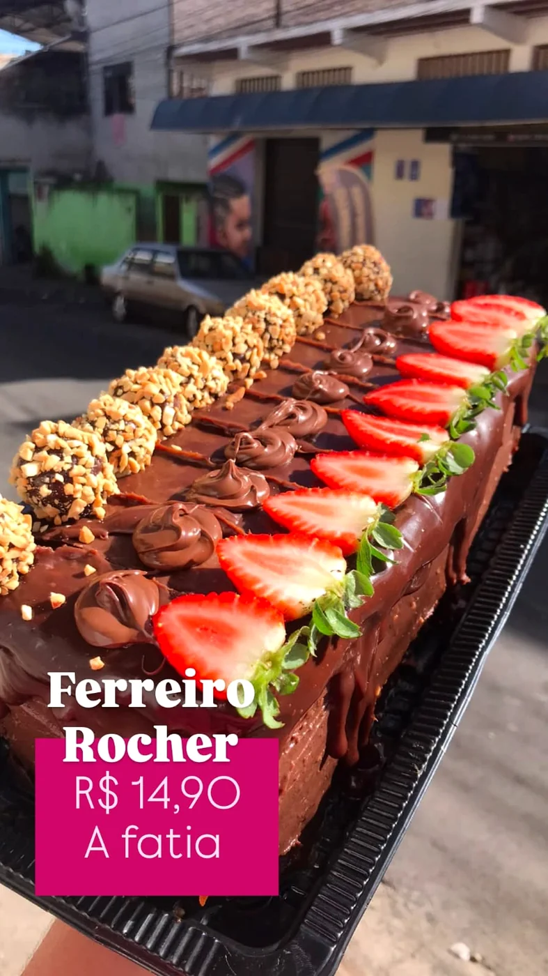 Produto do acervo da Débora Priscila Doces