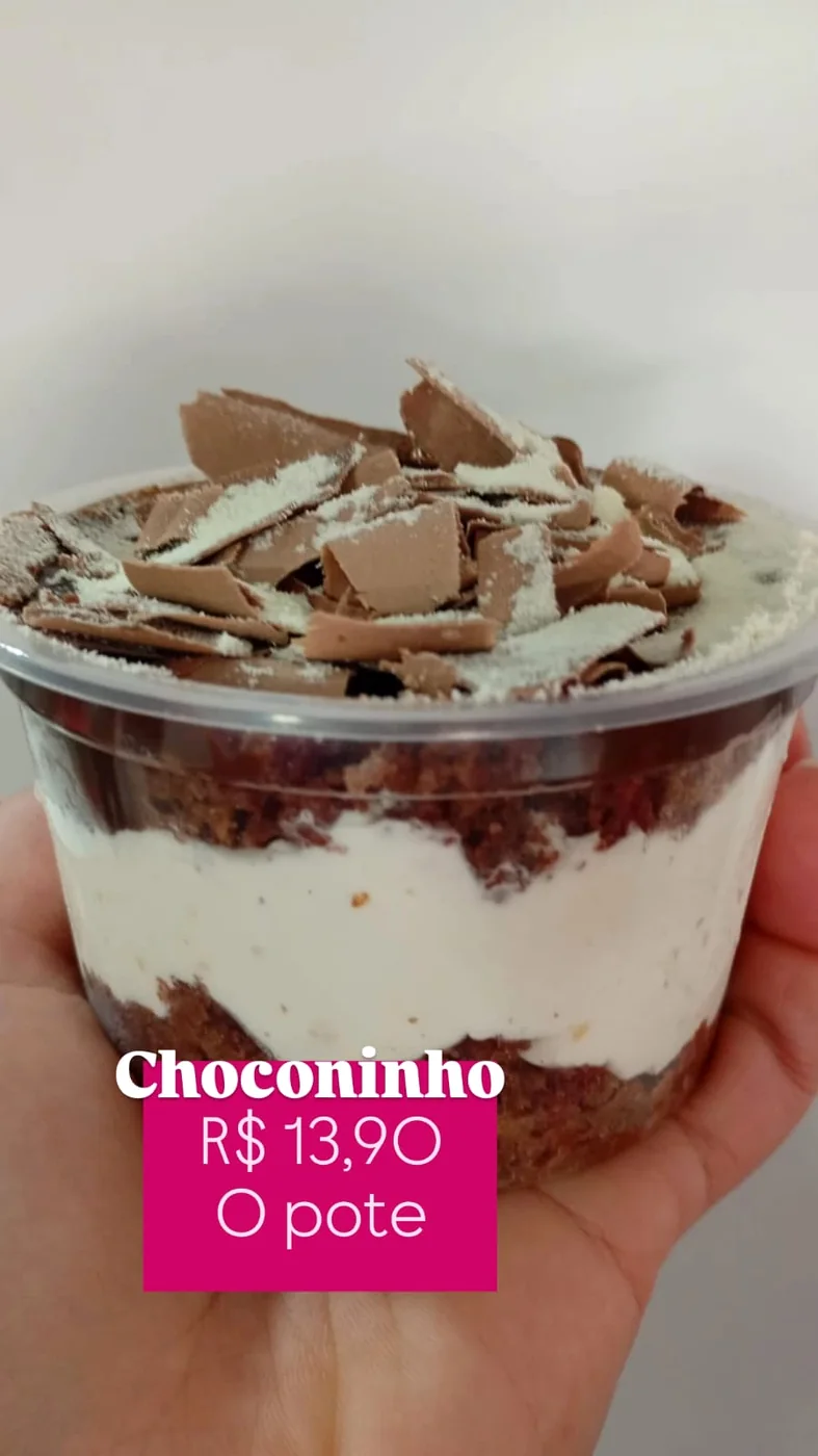 Produto do acervo da Débora Priscila Doces