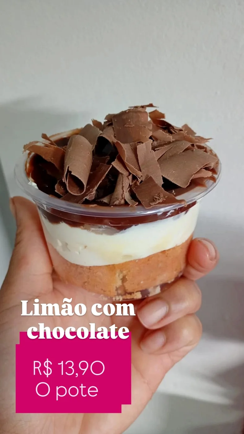 Produto do acervo da Débora Priscila Doces