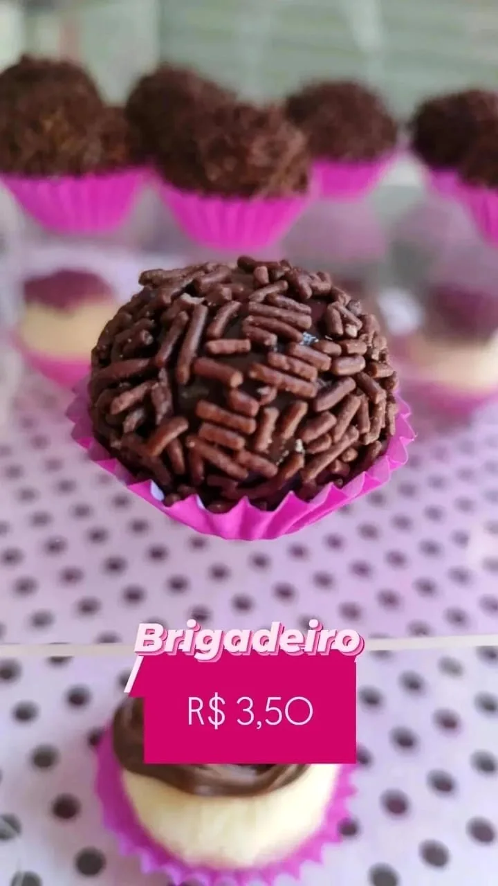 Produto do acervo da Débora Priscila Doces