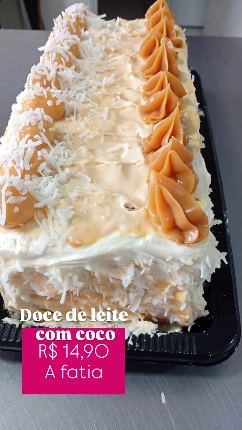 Produto do acervo da Débora Priscila Doces
