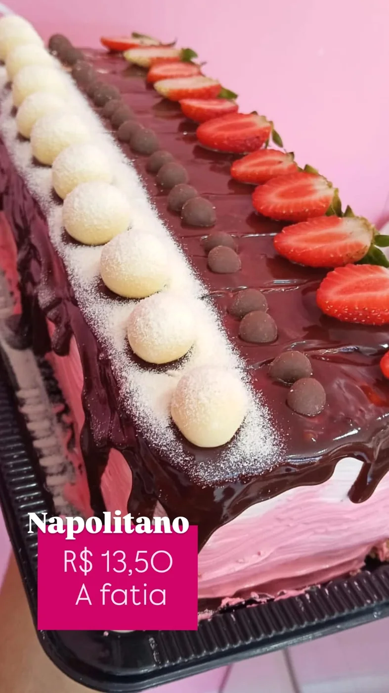 Produto do acervo da Débora Priscila Doces