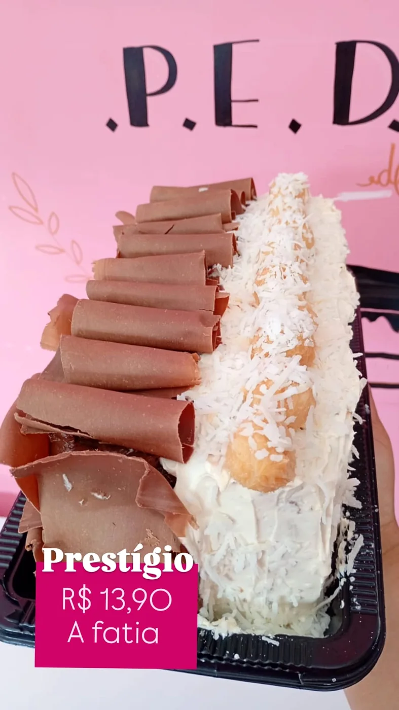 Produto do acervo da Débora Priscila Doces