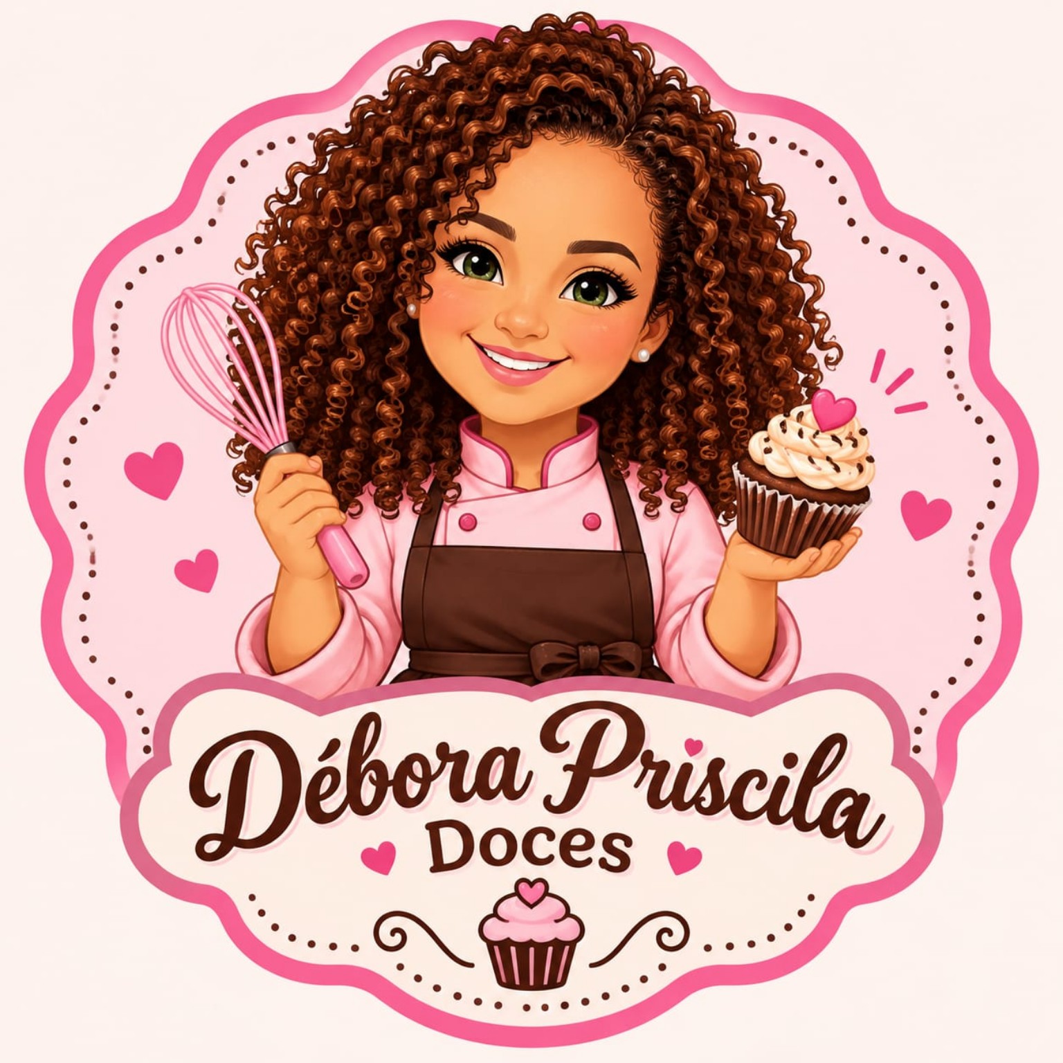 Emblema da Débora Priscila Doces